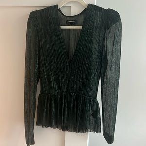 Sabina Musayev Green Top